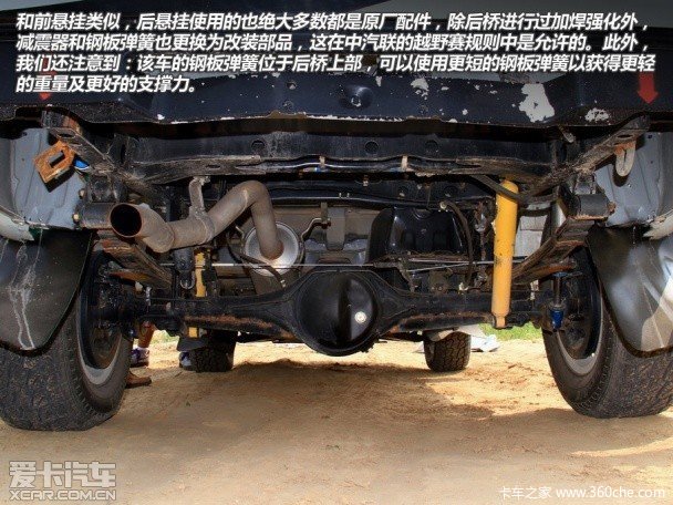 完全量产车打造锐骐皮卡越野赛车图解图片列表