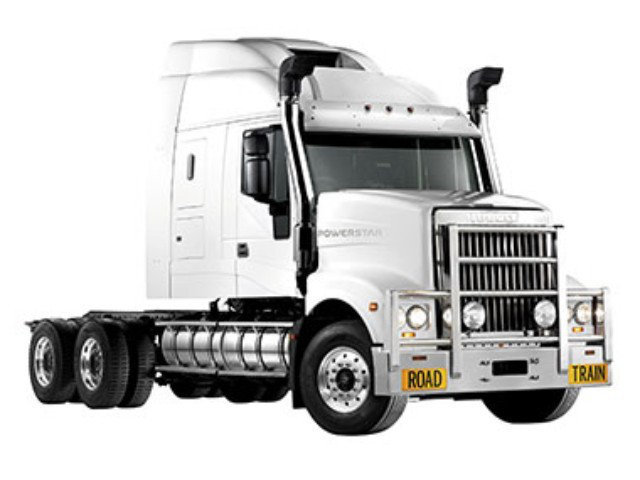 尽显硬汉本色解读依维柯长头卡车历史图片列表