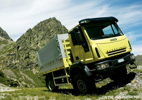 �����˳�&nbsp;��Eurocargo&nbsp;4x4����ȥ̽��