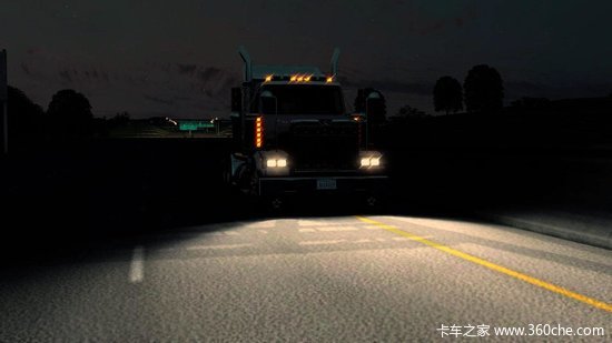 键盘上的卡车生活 3大热门卡车游戏盘点