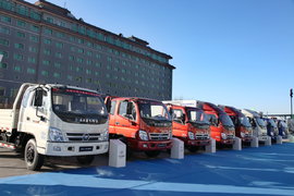 福田汽车国四准备充分