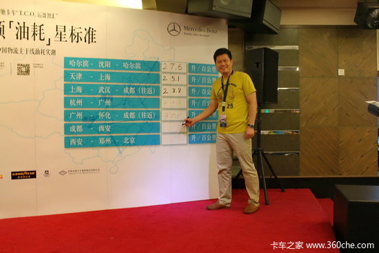 时效造就英雄 奔驰助众启物流争锋市场