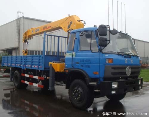 十堰店随车吊降1.39万