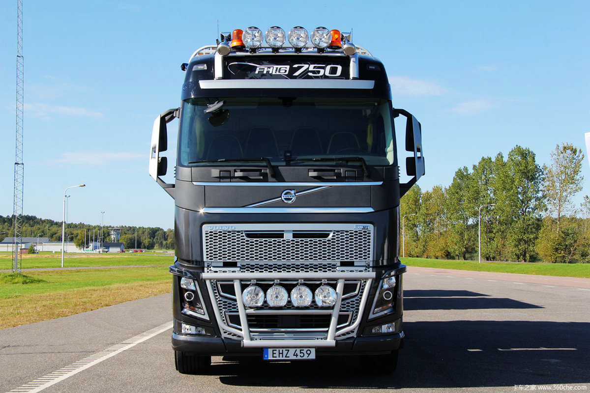 【图】纯正瑞典风 沃尔沃最强力fh16 750实拍 文章图片_卡车之家,中国