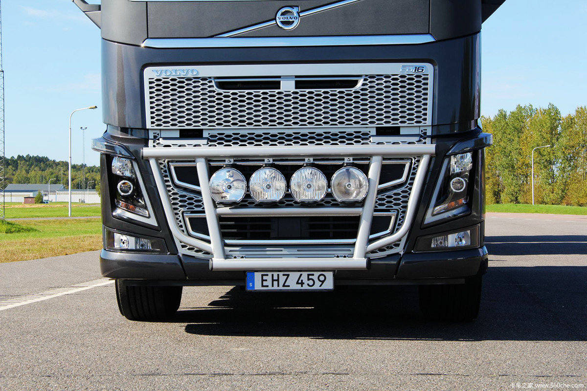 【图】纯正瑞典风 沃尔沃最强力fh16 750实拍 文章图片_卡车之家,中国