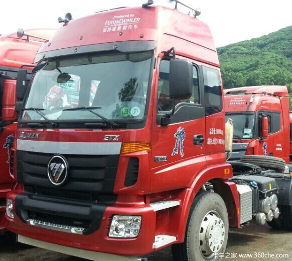 欧曼5系港口牵引车深圳店强力上市在即图片列表