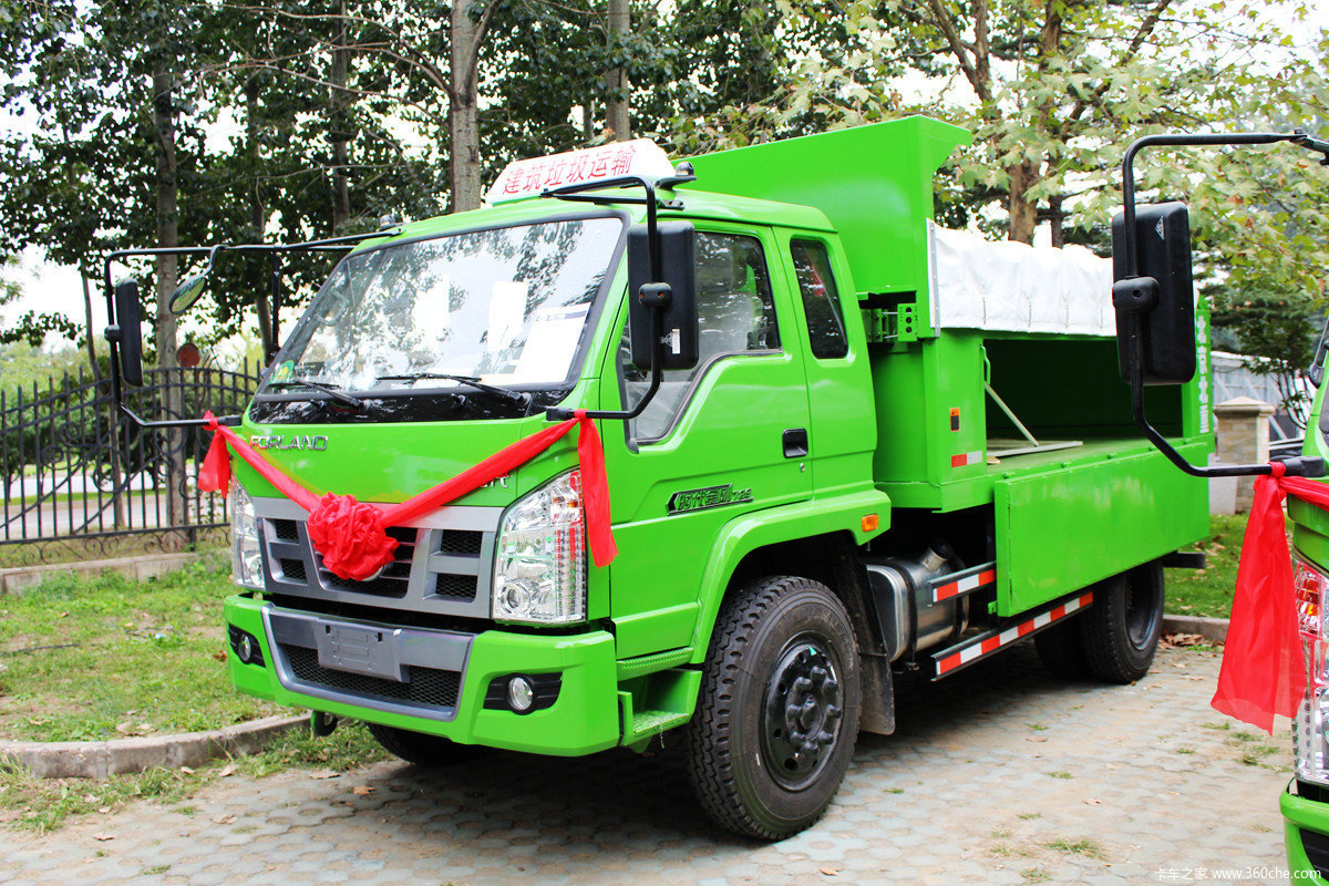【图】瑞沃携手金刚 北京渣运进入绿色新时代 文章图片_卡车之家,中国