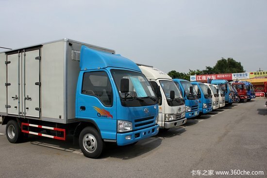 卡车市场颓势难遏 8月产销再“双降”
