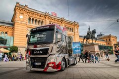IAA���� MAN TGX Դ�ڸ����Ĺ�������Ʒ