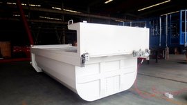 大运自卸上装研发成功