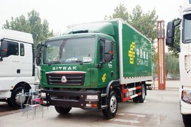 重汽秀中国邮政载货车