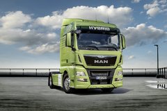 ���������� MAN TGX Hybrid����IAA