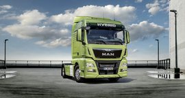 MAN混合驱动概念车