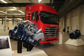 江淮纳威司达基地落成