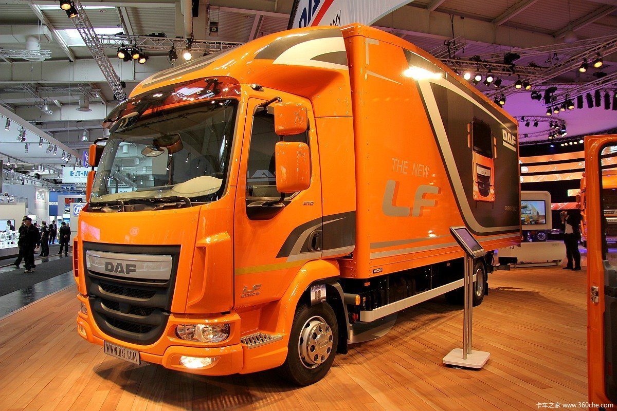 【图】iaa 2014 :daf卡车汉诺威掀起橙色风暴 文章图片_卡车之家,中国