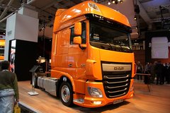 IAA 2014 ��DAF������ŵ�������ɫ�籩