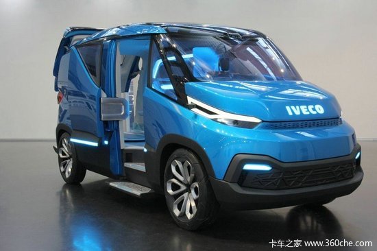 IAA&nbsp;2014&nbsp;ȫ�¸��IVECO&nbsp;VISION�ǳ�