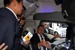 IAA 2014:专访奔驰未来卡车首席设计师