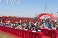 陕汽25辆牵引车交付包头 现场又订40辆