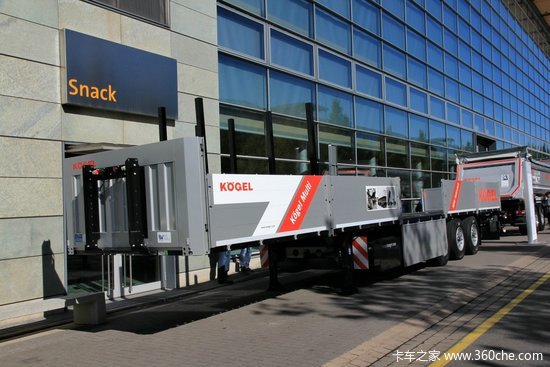 细微之处见精神 考格尔铝合金栏板挂车