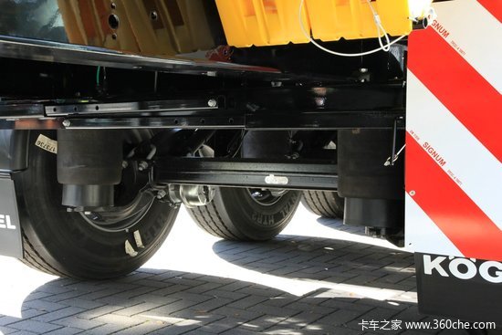 细微之处见精神 考格尔铝合金栏板挂车