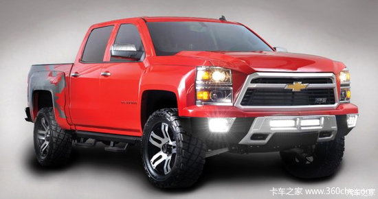 �Ǵ�ͳ��Ƥ��&nbsp;���ܸ�װѩ����Silverado