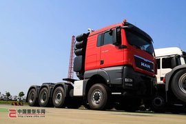 国内首辆曼 TGX 680