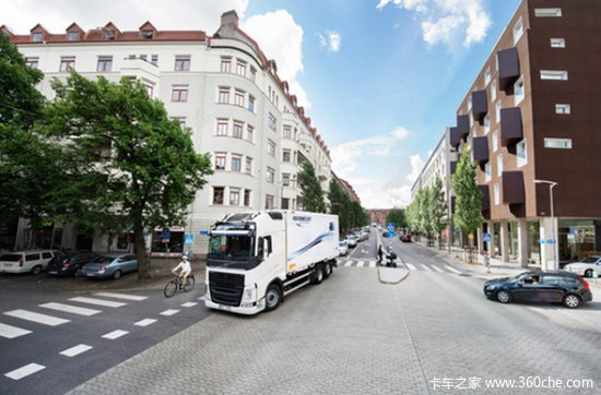 提高行车安全 沃尔沃开发 360°扫描技术