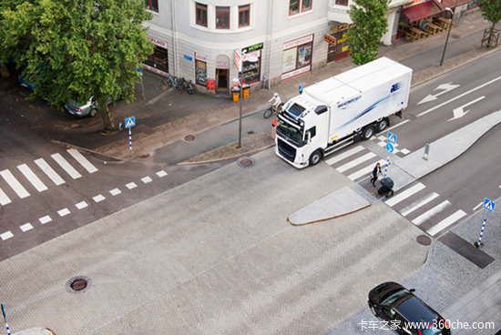 提高行车安全 沃尔沃开发 360°扫描技术