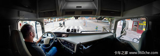 提高行车安全 沃尔沃开发 360°扫描技术