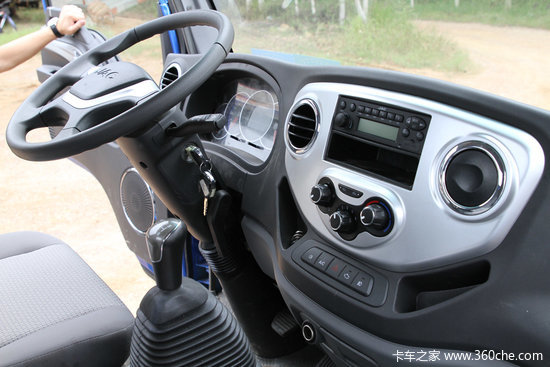 江淮经济型轻卡好运性能优异 性价比高