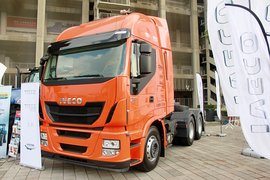 依维柯为锦标赛开道