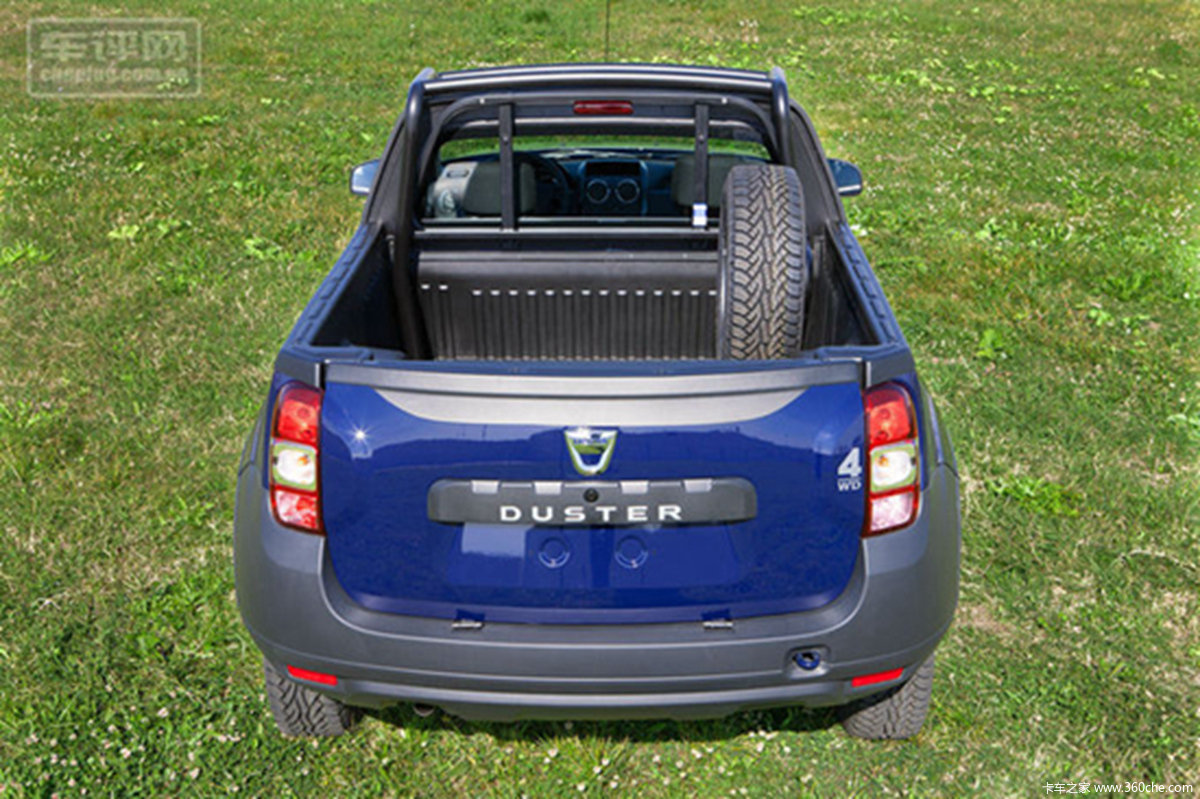 【图】带载货车厢皮卡 达契亚duster小批生产 文章图片_卡车之家,中国
