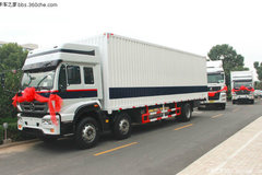 重汽M5G LNG载货车
