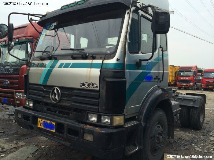 卡友说车3小祭品车之逝去的汇众重卡图片列表