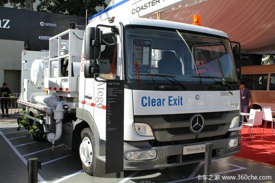 Ϊ���Ͷ�����&nbsp;Atego��ҫ���ʻ����豸չ