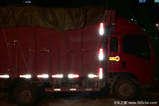 轻卡也要做高富帅 卡友DIY改装气囊座椅