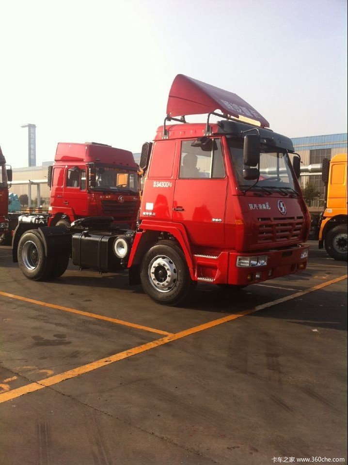 陕西店奥龙牵引车厂家促销直降189万图片列表