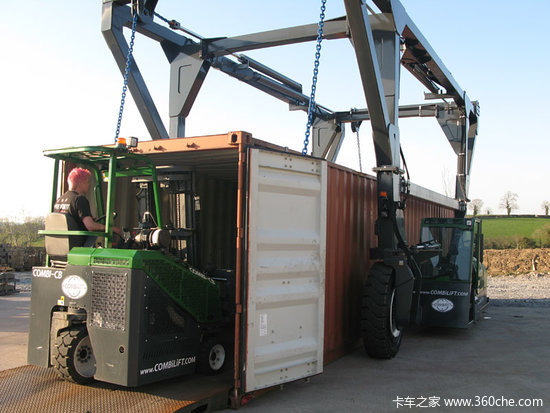 IAA��Ƶ��Combiliftչ����װ����˳�