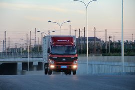 福田欧马可3试驾评测