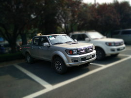 郑州日产新皮卡谍照