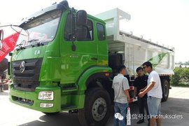 重汽海西新标准渣土车