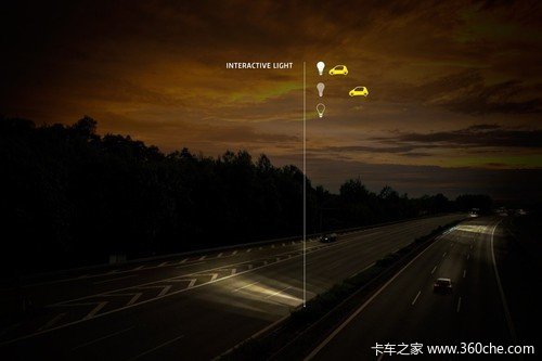 妙不可言  全球首条发光公路已投入使用