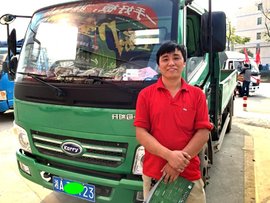 访“绿卡代言人”纪实