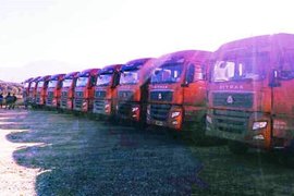 重汽SITRAK闪耀滇西