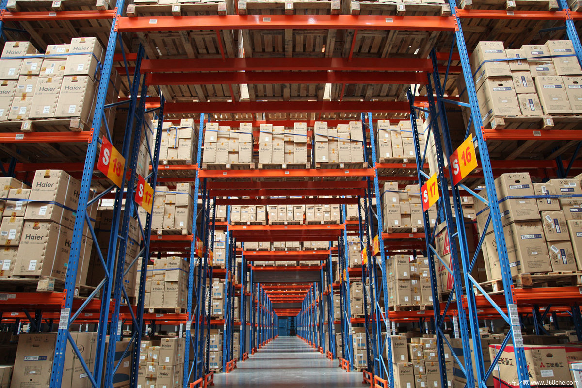 【图】备战双十一 天猫仓库海外尖货"堆成山" 文章图片_卡车之家,中国