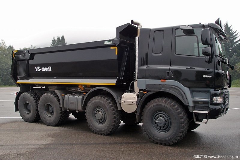 【图】雪地黑美人 太脱拉投放挪威8x8旗舰车型 文章图片_卡车之家,中