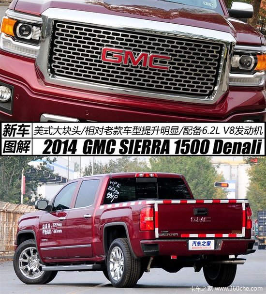 ʽͷ 2014GMC SIERRA Denali