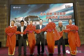 解放徐工搅拌车入宁夏