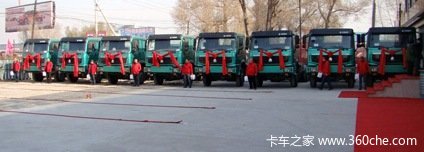 10̨�й�����HOWO���ͳ�������������